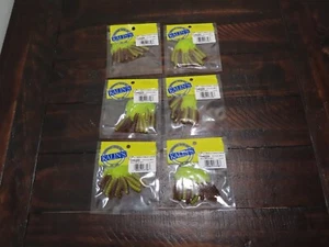 (LOTE DE 6) CHAQUETA AMARILLA KALIN'S TRIPLE AMENAZA GRUB 2" (60 piezas en total) - Imagen 1 de 4