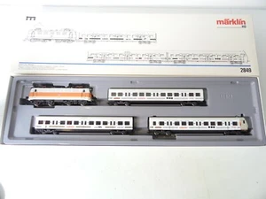 Märklin H0 2849 Personenzug-Set, DB -DIGITAL- Licht, AC, NEM, NEU in OVP #55155 - Bild 1 von 12