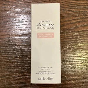 Avon Isa Knox Anew Clinical Collagen Booster Microneedling Polisher 1.7oz NIB  - Picture 1 of 3