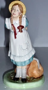 Royal Doulton "Pollyanna" HN2965 Viktorianisches Kind aus Kinderliteratur - Bild 1 von 9