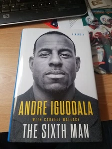 The Sixth Man : A Memoir by Carvell Wallace and Andre Iguodala (2019, Hardcover) - Bild 1 von 8