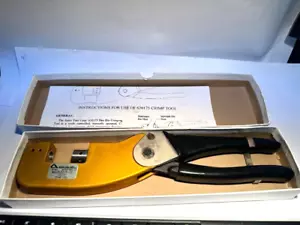 DANIELS DMC HX4 C-Frame Crimpzange M22520/5-01 Astro Tool Corp 620175 - Bild 1 von 3