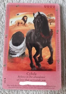 Bella Sara Ancient Lights 9/55 Common Cybele Trading Collector Card - Bild 1 von 1