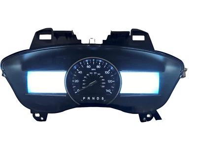 Cuadro de instrumentos velocímetro Ford Explorer 2017 indicadores de panel 104.358 millas Foto 1 de 3