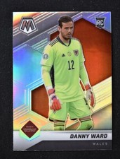2021-22 Mosaic Road to the World Cup FIFA Base Silver #81 Danny Ward - Wales