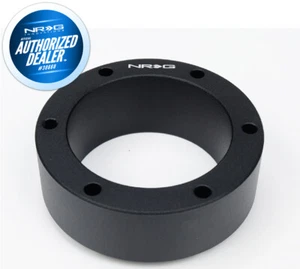 NEW NRG STEERING WHEEL HUB SPACER 1" + HARDWARE SRK-530BK - Foto 1 di 3