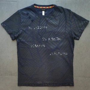 Diesel Series 0004 Only the Brave Foundation AOP Navy Shirt Mens Small Archive - Picture 1 of 14