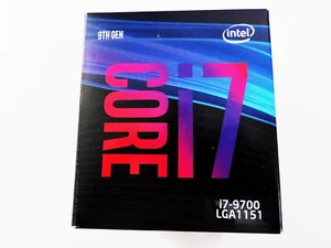 Intel Core i7 9th Gen LGA1151 Desktop CPU -- FAN ONLY!! -- - Zdjęcie 1 z 4