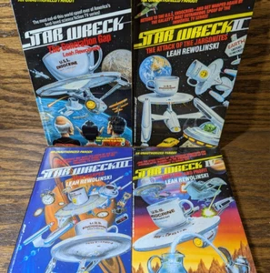 Star Wreck: An Unauthorized Parody I II III IV (1990 to 93) Set of 4 1st Prints - Bild 1 von 23