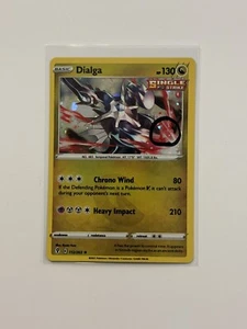 SWIRL Dialga 112/203 COSMOS HOLO Variante Promo Pokemon quasi nuovo Evolving Skies D - Foto 1 di 2
