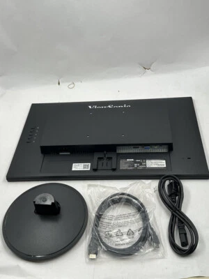 VIEWSONIC VS18522 VA LED 5MS 1920*1080 24" FULL HD MONITOR w/STAND & POWER CORD - Image 1 of 2