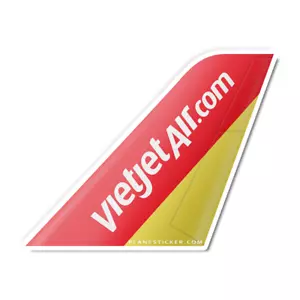 Vietjet Air Tail - Picture 1 of 1