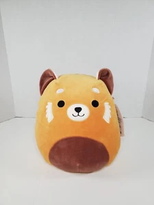 Squismallows Seth the Red Panda 8" Plush Toy Stuffed Animal NWT! - Picture 1 of 9