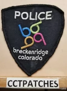 BRECKENRIDGE, COLORADO POLICE SHOULDER PATCH CO - Picture 1 of 2