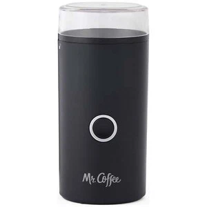 Mr. Coffee Simple Grind 14 Cup Coffee Grinder, Black - Picture 1 of 7