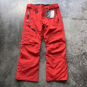 New With Tags Volcom Gore Tex Snowboard Ski Pants Mens Size 2XL Orange 