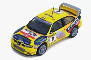 1/43 Vitesse SKM128 Seat Cordoba WRC 2000 Monte Carlo #8 Gardemeister & Lukander - Picture 1 of 9