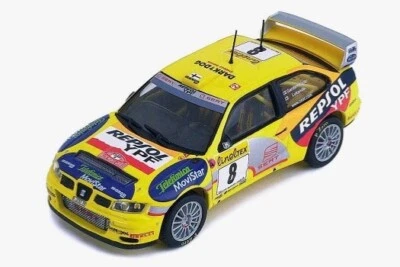 1/43 Vitesse SKM128 Seat Cordoba WRC 2000 Monte Carlo #8 Gardemeister & Lukander Foto 1 de 4