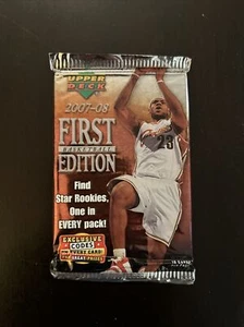 2007-08 Upper Deck Primera Edición Baloncesto Paquete Sellado de Fábrica (Novato Durant) - Imagen 1 de 2