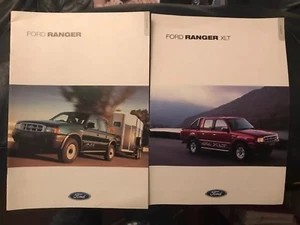 Ford Ranger Broshures 2001 - Bild 1 von 3