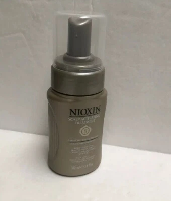 Lot of 2 Nioxin System  Scalp Activating Treatment 3.4 fl oz each   Foto 1 de 2