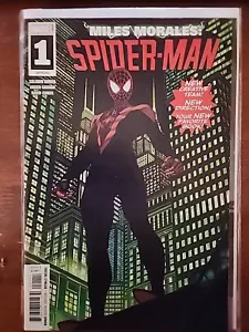 MARVEL Miles Morales Spider-Man Issue 1 2018 Legacy 241 Comic Like New - Picture 1 of 1