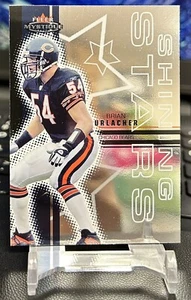 Fleer Mystique Shining Stars Bears 2003 #3 Brian Urlacher/500 envío gratuito - Imagen 1 de 3