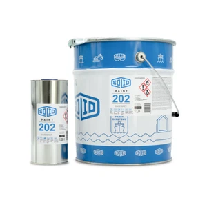 Faebe Epoxidfarbe Boden Betonfarbe für Beton Betonboden Garage Keller 15L - Grau - Bild 1 von 6