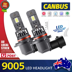 9005 HB3 CANbus LED Headlight Bulb For Alfa Romeo Spider 1998-2010 GTV1998-2004 - Picture 1 of 15