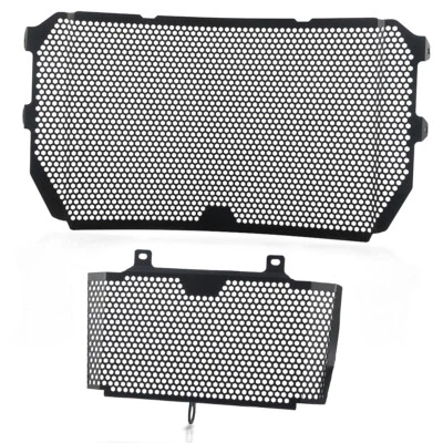 Radiator Oil Cooler Guard Set Protection Grille Cover For Yamaha FZ-10 & MT-10 Foto 1 de 4
