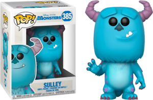Pixar Monsters Inc - Sulley #385 Funko Pop Vinyl Figure NEW