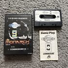 Ciphoid : Monarch : Small Clam :  Commodore 128 SX 64 64 Game Complete Vgc