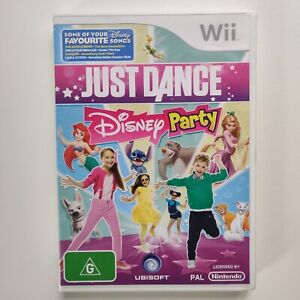 Just Dance Disney Party Nintendo Wii Game (PAL, 2012) with Manual, Free Postage