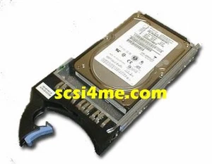IBM 40k1039 39R7340 73GB 10K 3.5" SAS Hard Drive w/Tray X3650 X3500 X3400 M2 M3 - Picture 1 of 1