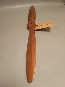Damo Twin Rc Airplane Propeller 16-8 With Washer And Nut - Picture 1 of 7