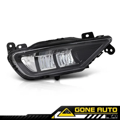 Front Bumper LED Fog Light Fit For 2016-2024 Volvo XC60 XC90 Right Side W/ Bulb Foto 1 de 4