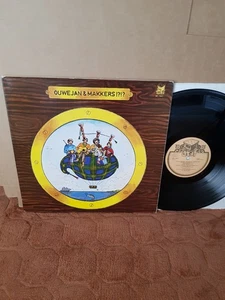 OUWEJAN & MAKKERS - !?!? Orig Stoof MU 7467 '81 LP Dutch 80s FOLK Mint - Picture 1 of 5