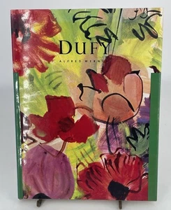 Raoul Dufy by Alfred Werner - 1987 Hardcover Book - Picture 1 of 4