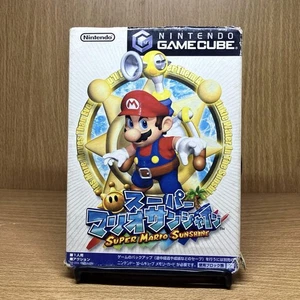 GC Super Mario Sunshine Gamecube Software Japan s2 - Picture 1 of 6