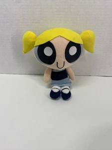 Vintage Powerpuff Girls Bubbles Stofftier Plüsch Applause Cartoon Network 8 Zoll - Bild 1 von 12