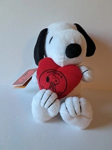 Hallmark Snoopy Peanuts Plüschtier HAPPINESS IS BEING LOVED 10 Zoll - Bild 1 von 4