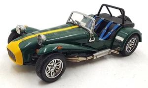 Kyosho 1/18 Scale Diecast DC14525T - Caterham Super Seven - Green - Picture 1 of 6