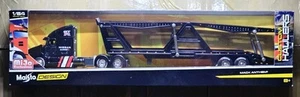 MAISTO DESIGN CUSTOM HAULERS MACK ANTHEM NISSAN NISMO BLACK 1:64 MIJO EXCLUSIVE - Picture 1 of 4
