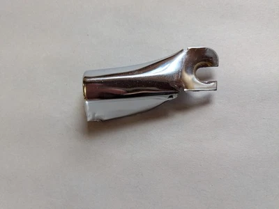 1966 Ford Galaxie Hood Lip Extension Molding Trim  driver Fender left  - Image 1 of 4