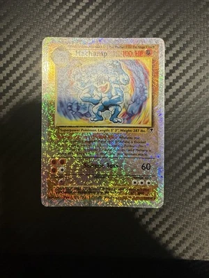 Machamp 15/110 Legendary Collection Reverse Holo Pokemon TCG - Image 1 of 4