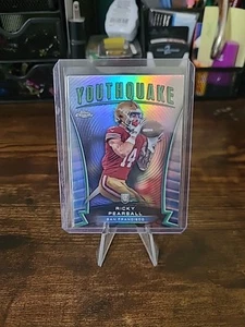 2024 Topps Chrome - Rifrattore Youthquake Ricky Pearsall #Y-19 (RC) - Foto 1 di 6