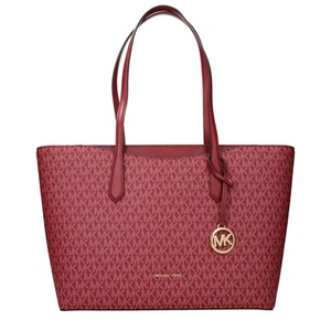 Michael Kors Red Fabric Shoulder Bag - Foto 1 di 3