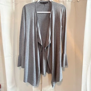 WHBM Womens Cardigan Small Cashmere Blend Career Professional Work Preppy 19104 - Picture 1 of 8