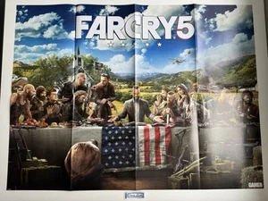 Poster (70x55) - Far Cry 5 + Sonic, Zelda, Bomberman… - Promo Video Gamer - Picture 1 of 4