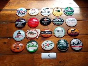 fish eye beer pump badges - Picture 1 of 5
